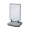 Sign Hardware of Sidewalk Sign with water weighted base, for outdoors WTR-24-36