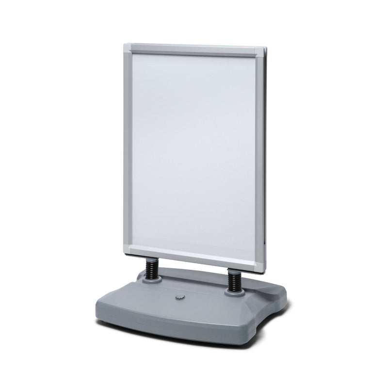 Sign Hardware of Sidewalk Sign with water weighted base, for outdoors WTR-24-36