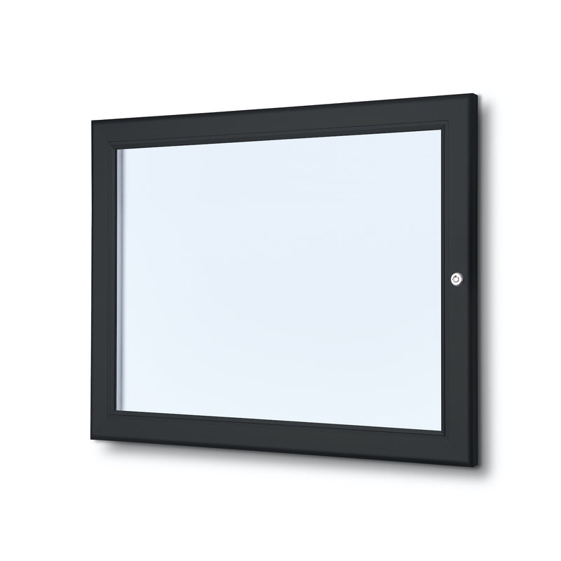 Black Menu Display Case, Indoor and Outdoor