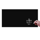 Black Adhesive Dry Erase Film for Wall - Chalkboard