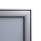Directory Sign Frame - corner view - closed