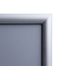 Close up snap frame corner of Sign Stand