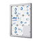 Enclosed Bulletin Board with Swing Door, Locking. Premium quality, designed for indoor use. Fits 9 pages