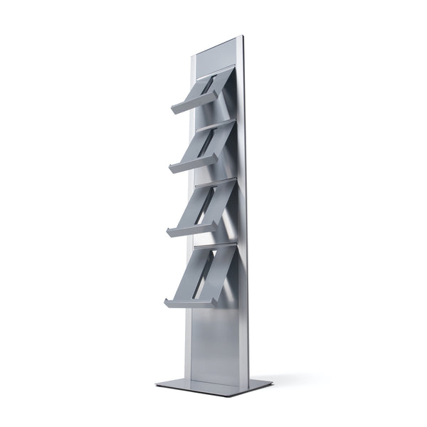 Literature Stand #Color_Silver