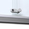 lock view of bulletin board with sliding door