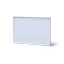 Picture Frame for Tabletop, Magnetic, Double Sided Box - Clear Acrylic