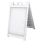 Plastic Sidewalk Sign for Poster Boards,