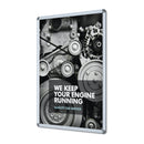 22x28 poster frame with rounded corners.
