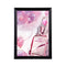 Large poster holder for 11x17 inch posters with snap frame PF-M25B-11-17