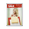 24x36 poster snap frame with rounded corners.
