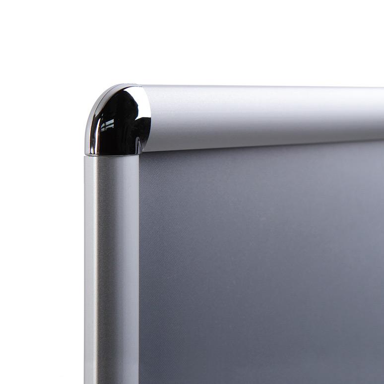 Side of Sign Frame with rounded corners