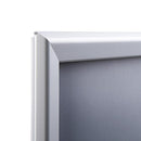 Side View of Snap-Open Poster Frame Classic