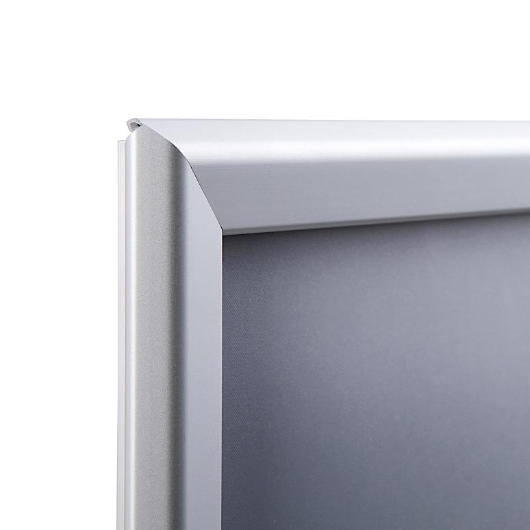 Side View of Snap-Open Poster Frame Classic