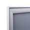 Sideview of Snap-Open Poster Frame - Designer Style front side view
