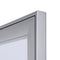 Sideview Enclosed Bulletin Board with Swing Door, Locking. Premium quality, designed for indoor use