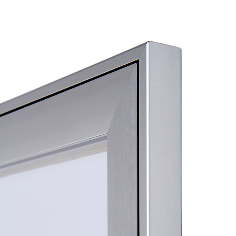 Sideview Enclosed Bulletin Board with Swing Door, Locking. Premium quality, designed for indoor use