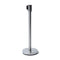 Chrome Stanchion post with belt