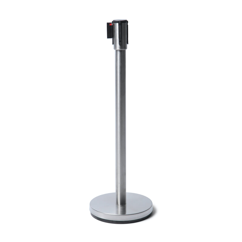 Chrome Stanchion post with belt